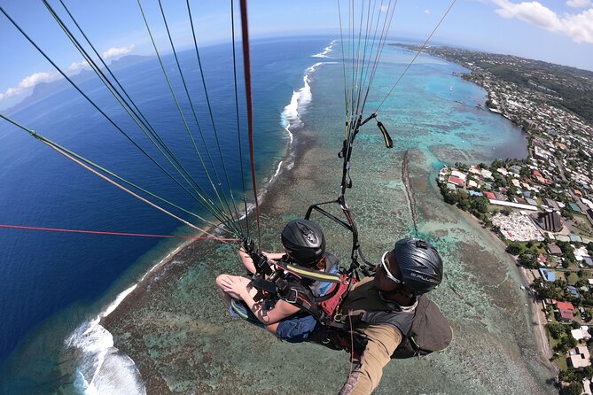 Tour of the Island of Tahiti and Its Peninsula WITH Paragliding Flight - Luggage and Equipment Restrictions