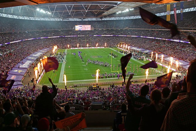 Tour of Wembley Stadium in London - Ideal for Fans