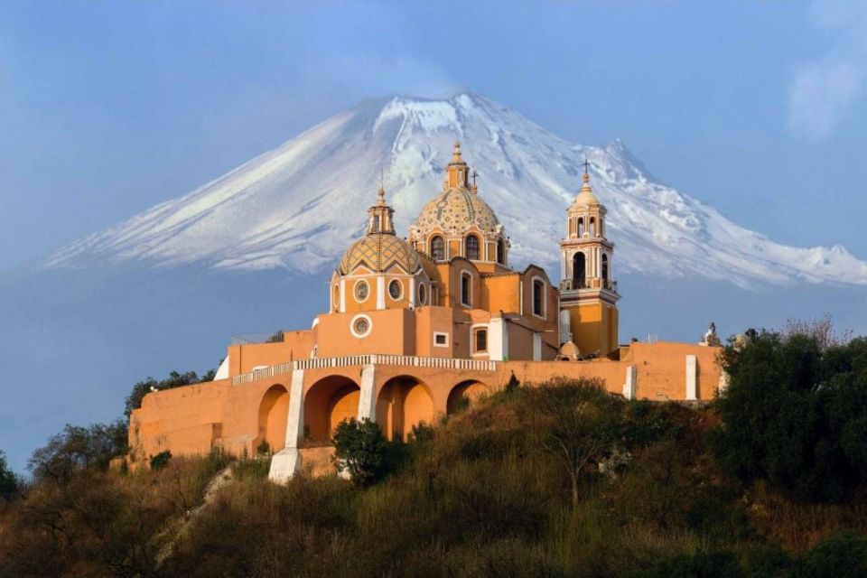 Tour Puebla: Taste Its Flavors and Visit Cholula From Mexico - Expert Guides and Transportation