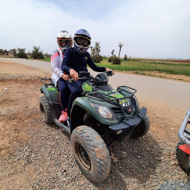 Tour Quad Bike in Marrakech Palm - Activity Execution