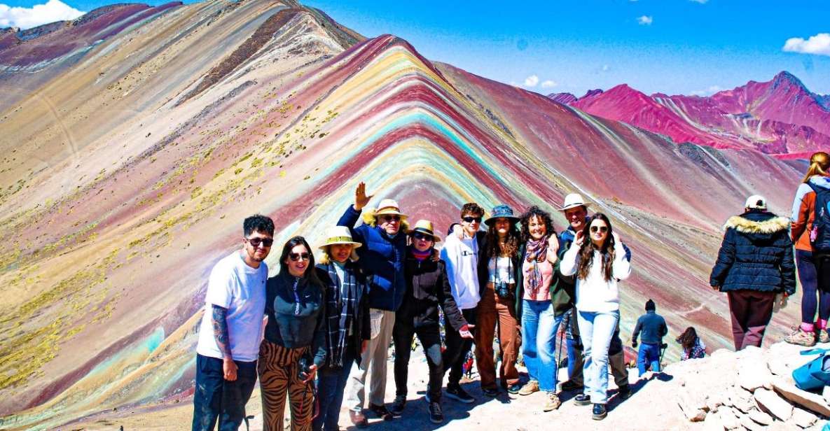 Tour Rainbow Mountain Vinicunca, Red Valley, and Ticket - Detailed Itinerary and Logistics