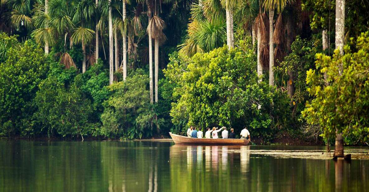 Tour Tambopata Sandoval Lake 2 Days 1 Night - Tour Highlights