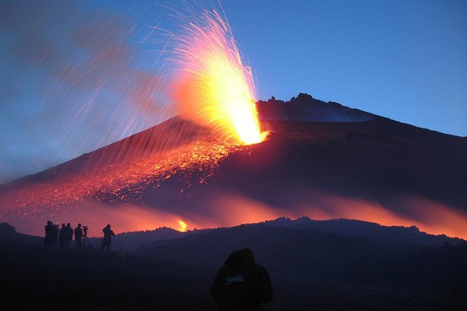 Tour to Etna Volcano and Taormina From Messina - Summit Experience