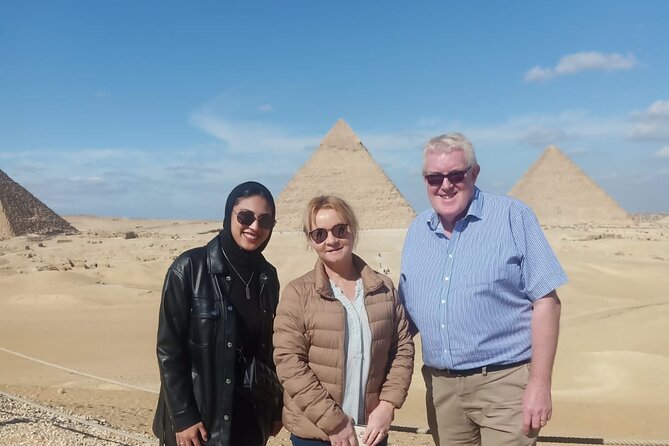 Tour to Giza Pyramids, Valley Temple, Sphinx With Private Guide - Tour Inclusions