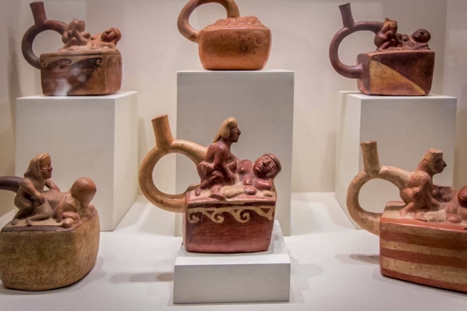 Tour to Larco Museum in Lima - Historic Artefacts Display