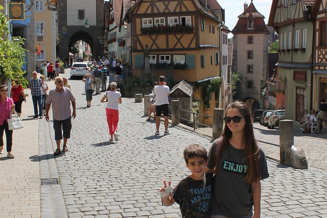 Tour to Rothenburg Ob Der Tauber From Nuremberg - Transportation Options Available