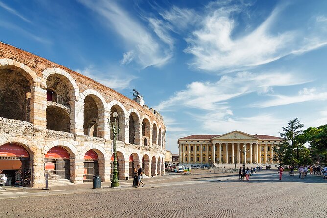 Tour to the Arena Di Verona at the Gladiators Time - Booking Details and Pricing