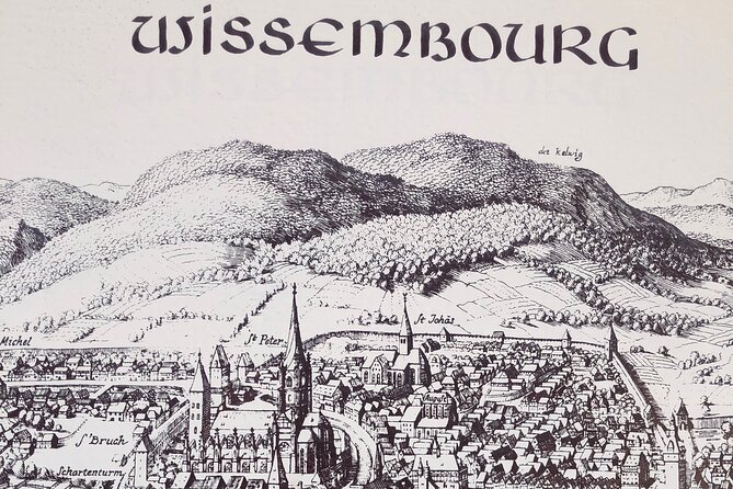 Tour to Wissembourg, Alsace, France - Booking Information