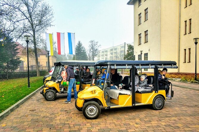 Tour via Kazimierz Quarter by Golf Cart With Schindlers Museum in Krakow - Cancellation Policy Overview