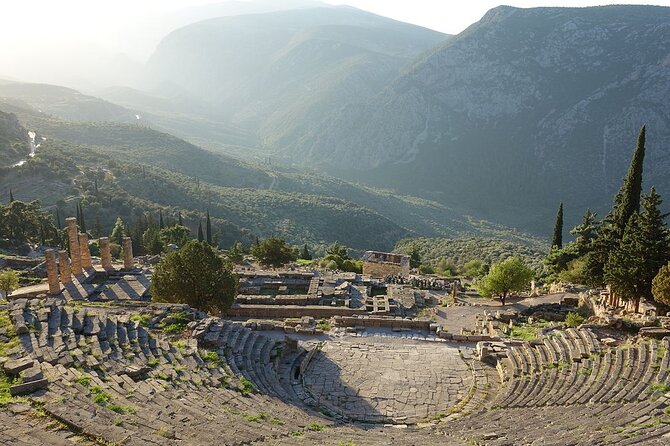 Touring & Historical Experience to Arachova & Delphi - Booking & Pricing Information