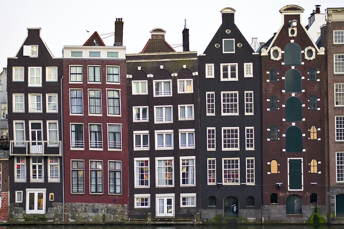 Touristic Highlights of Amsterdam on a Half Day (4 Hours) Private Tour - Canal Cruise Experience