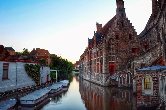 Touristic Highlights of Bruges on a Half Day Tour With a Local With Boat Ride - Inclusions With the Tour Package