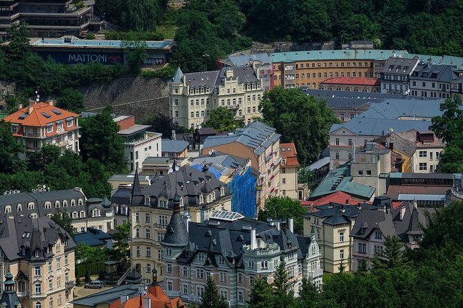 Touristic Highlights of Karlovy Vary on a Private Half Day Tour With a Local - Enjoy Scenic Views