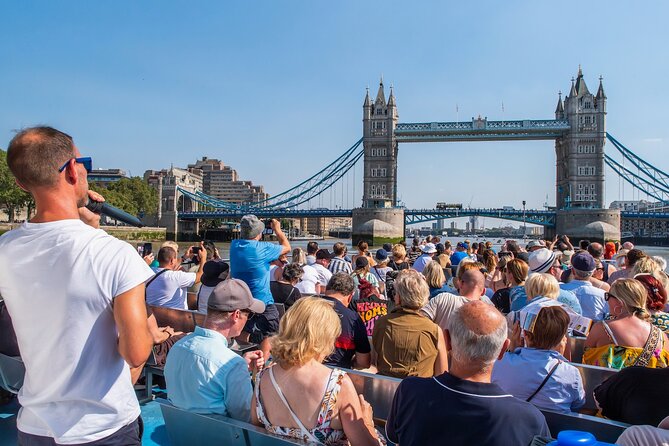Tower Bridge River Sightseeing Cruise From Westminster - Customer Reviews and Testimonials