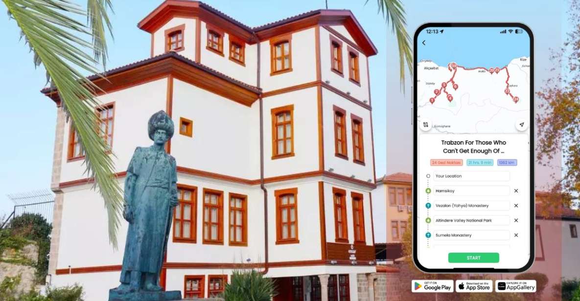 Trabzon: for Insatiable Exploration With the Gezibilen Digital Guide - Navigating Trabzon With Gezibilen Guide