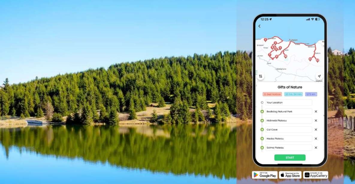 Trabzon: Nature's Treasures With GeziBilen Digital Guide - Attractions and Tour Details