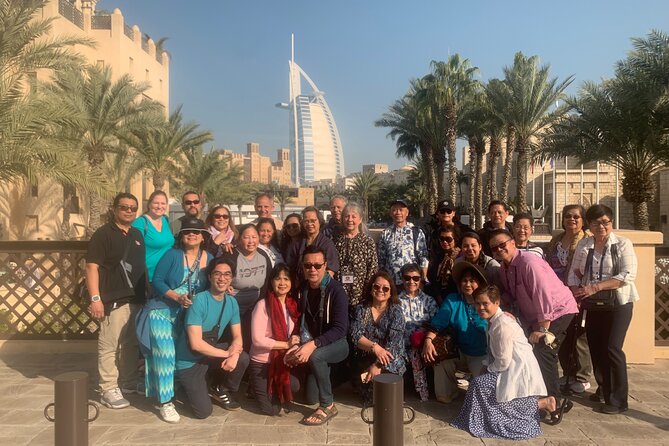 TRADITIONAL and MODERN DUBAI,Discovering the Past and the Future - Exploring Past and Future Landmarks