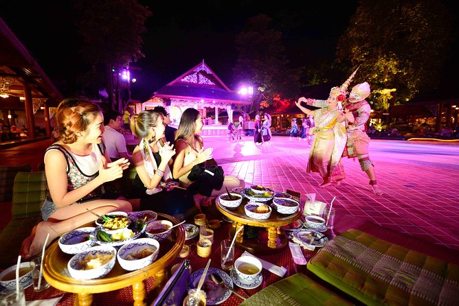 Traditional Khum Khantoke Dinner From Chiang Mai With Cultural Dance Show - Traditional Thai Cuisine