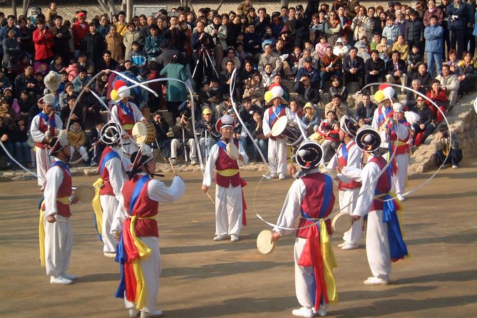 Traditional Korean Folk Village Afternoon Tour - Cultural Exploration