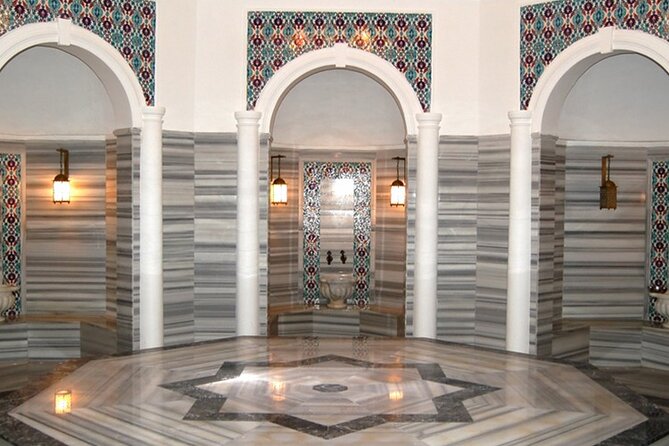 Traditional Turkish Bath Experience in Antalya - Booking Information