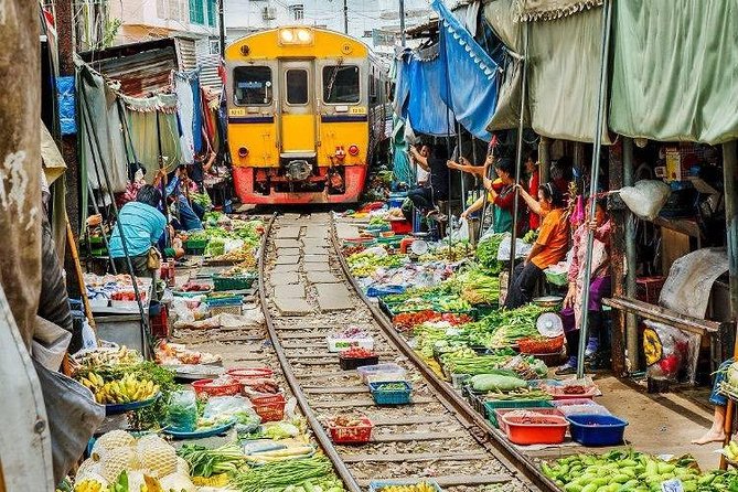 Train Market and Floating Market Half Day Tour - Pricing Details