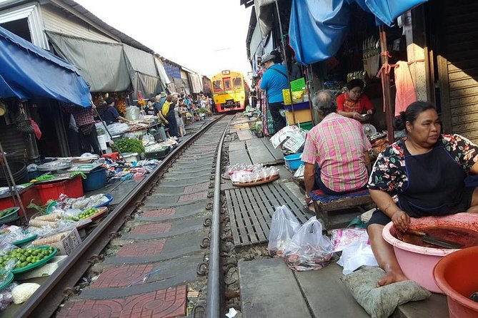 Train Market, Floating Market and River Kwai - Day Trip - Passport and Confirmation