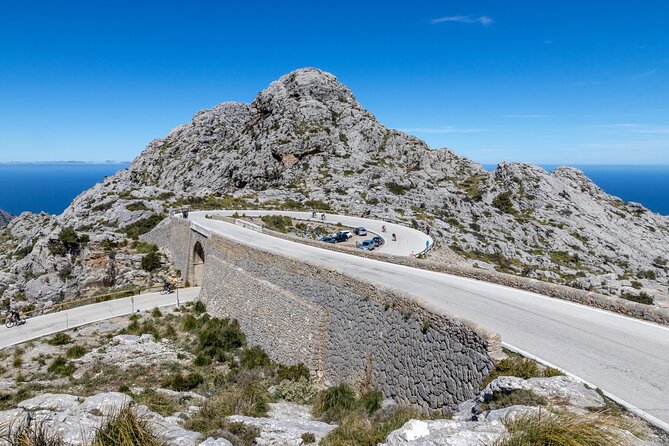 Train, Tram and Boat on the Route of the Tramuntana Lakes - Spectacular Mountain Views