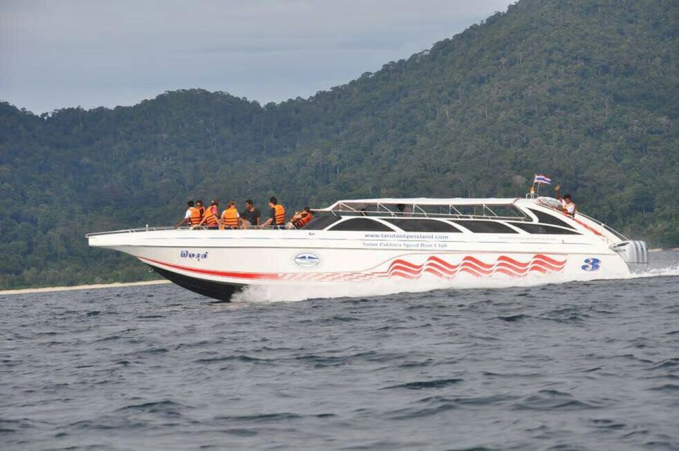Trang Airport: Private Van & Join Speed Boat Transfer - Important Information