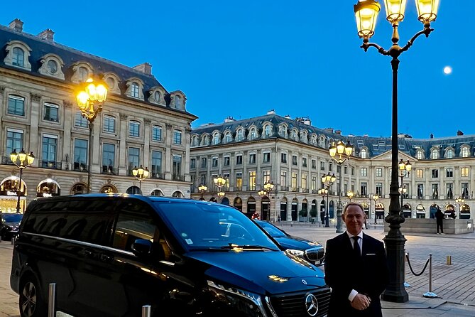 Transfer by Luxury Mercedes From PARIS AIRPORT to PARIS With Cab-Bel-Air - Meeting and Pickup Information