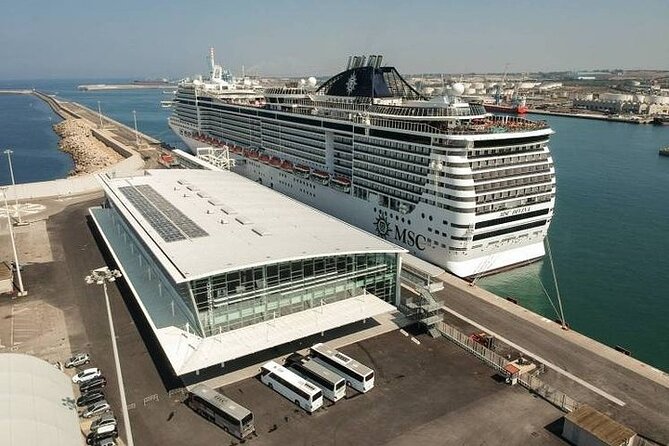 Transfer Civitavecchia Port to Rome - Booking Process and Confirmation