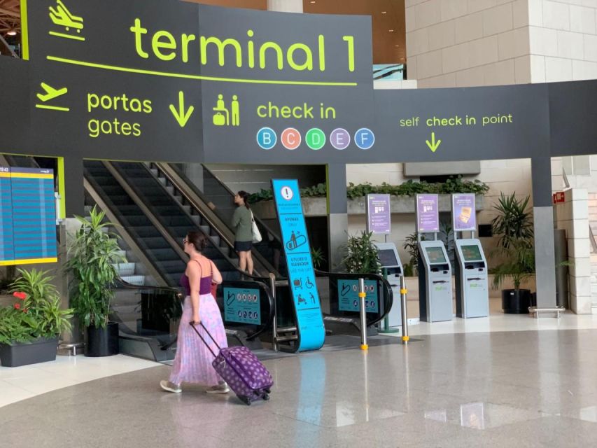 Transfer From Setúbal to the Airport - Key Features of the Transfer