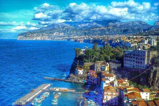 Transfer From Sorrento to Naples Airport or Station - Miscellaneous Details