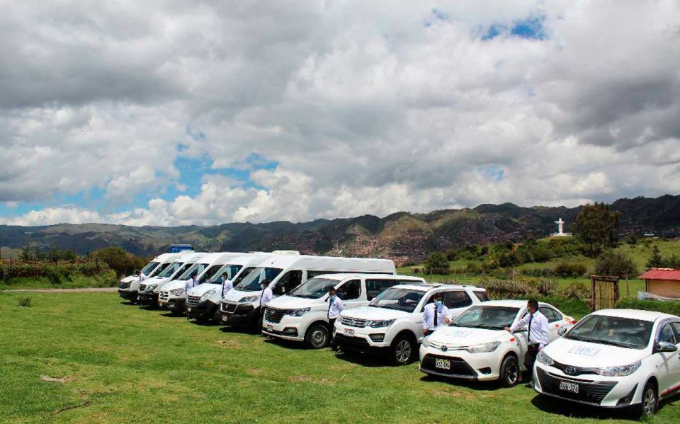 Transfer Hotel to Airport in Cusco Private Service - Experience Highlights