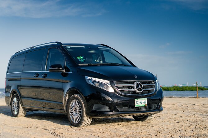 Transfer in Luxury Mercedes Benz Minivan - Vehicle Condition and Amenities