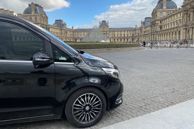 Transfer Paris to Airport CDG and ORLY 8 Pax - Additional Information and Support