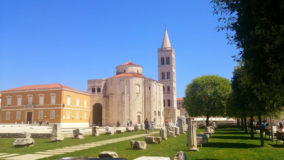 Transfer Split Airport to Zadar - Experience Highlights