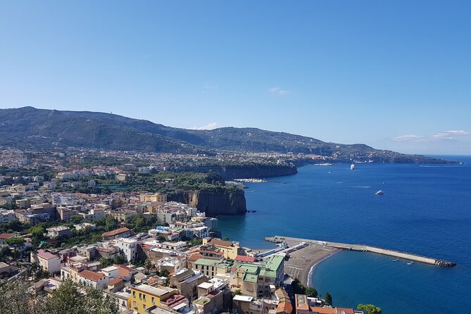 Transfers From Naples Airport Or Train Station To Sorrento - Booking Process and Requirements