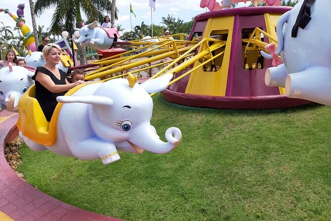 Transport Beto Carrero - From Balneário Camboriú by Centrotur - Park Location and Operating Hours