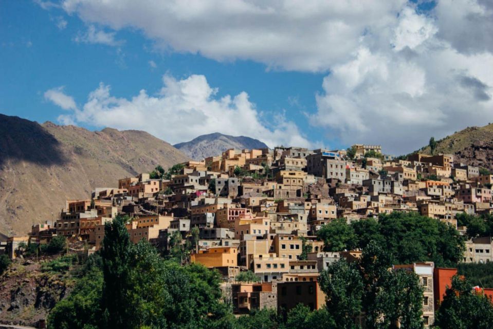 Trekking Berber Villages High Atlas Mountains - Itinerary Details