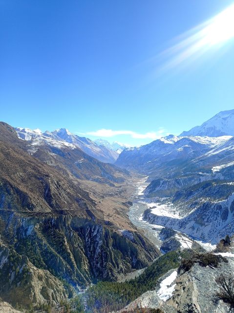 Trekking: in Nepal With a Francophone Guide in Nepal - Trekking Programs Details