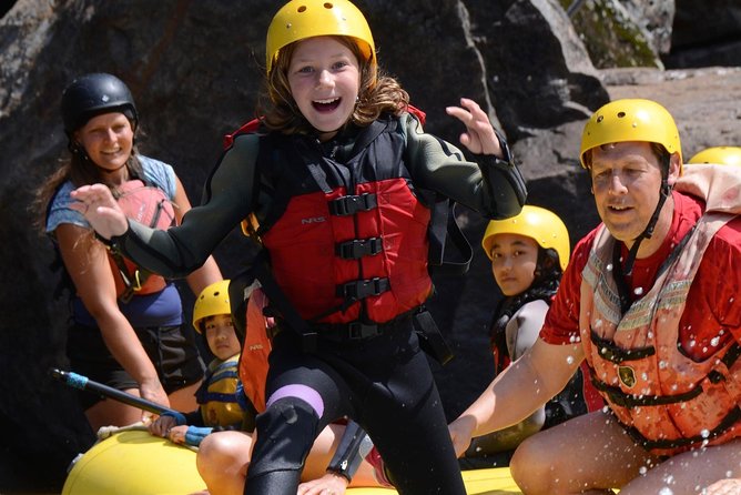Tremblant Rouge River Family Rafting Must Include a Kid (6-11yrs) - Family-Friendly Experience