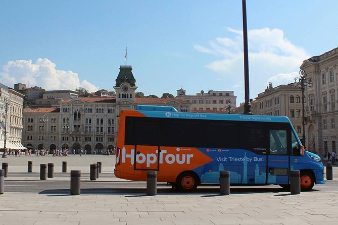 Trieste Bus Tour With Audio Guide - Accessibility and Guidelines