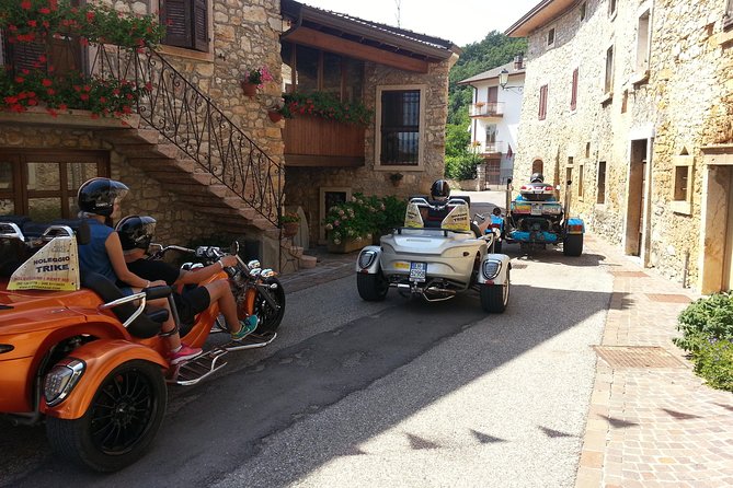 Trike/Ryker Guided Tour 2h on Garda Lake (1 Driver up to 2 Pax) - Off-the-Beaten-Path Exploration