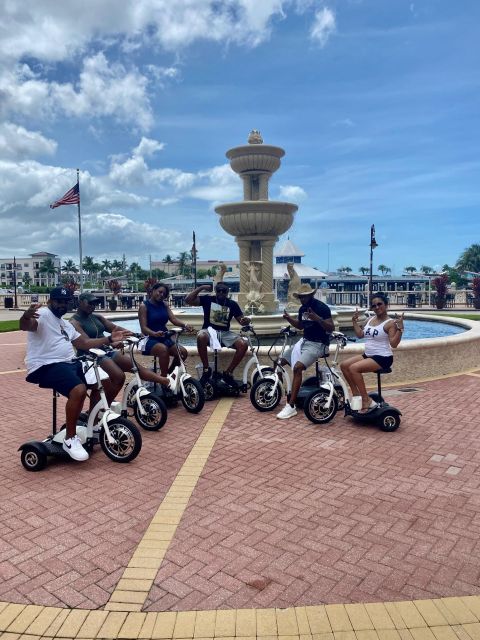 Trike Tour of Naples Florida - Fun Activity Downtown Naples - Meeting Point