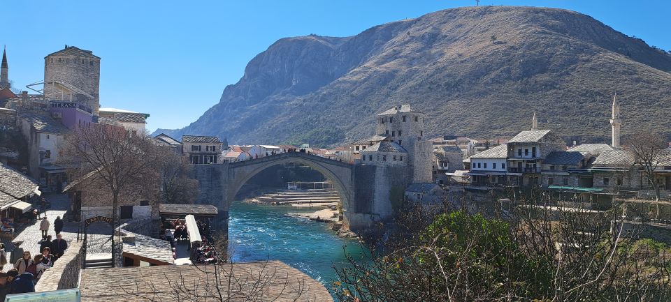 Trip From Dubrovnik: Mostar & Kravica Falls Small Group Tour - Experience Highlights