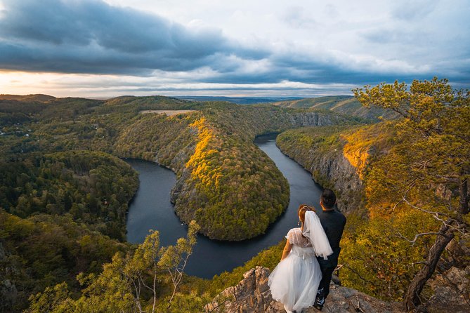 Trip to Czech Horseshoe Bend - Sunset Viewing Highlights