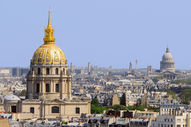 Trip to Paris at Your Leisure With Cruise, Bus Tour & Travel Card - Logistics and End Point