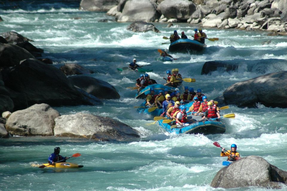 Trishuli River Rafting - 1 Day Tour - Inclusions and Services Provided