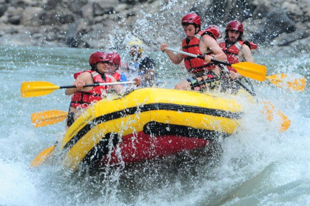 Trishuli River Rafting 1 Night 2 Days - Experience and River Highlights