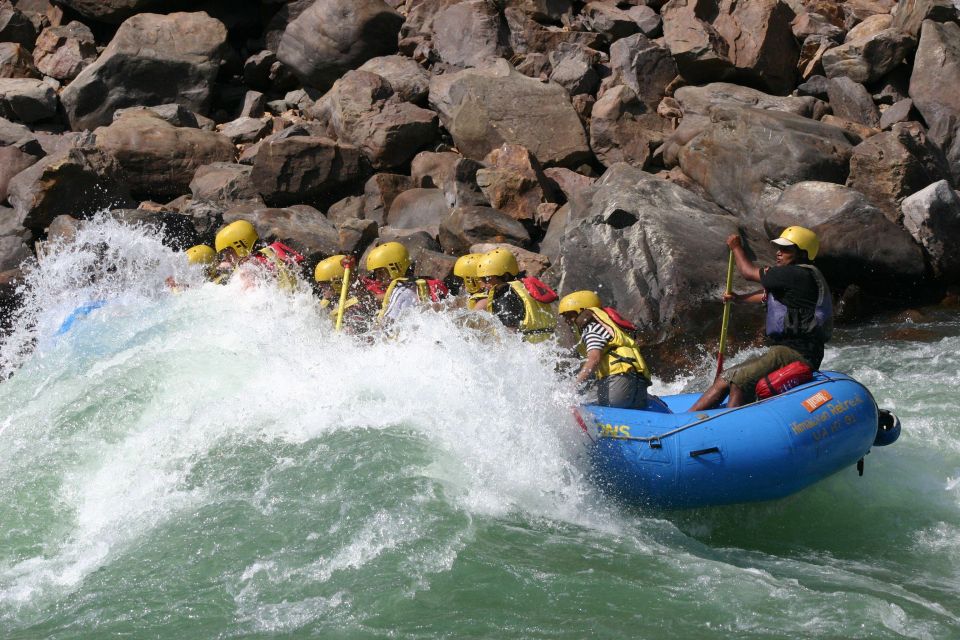 Trishuli River Rafting - Day Trip - Highlights and Location